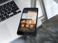 Revisn's corporate housing mobile app